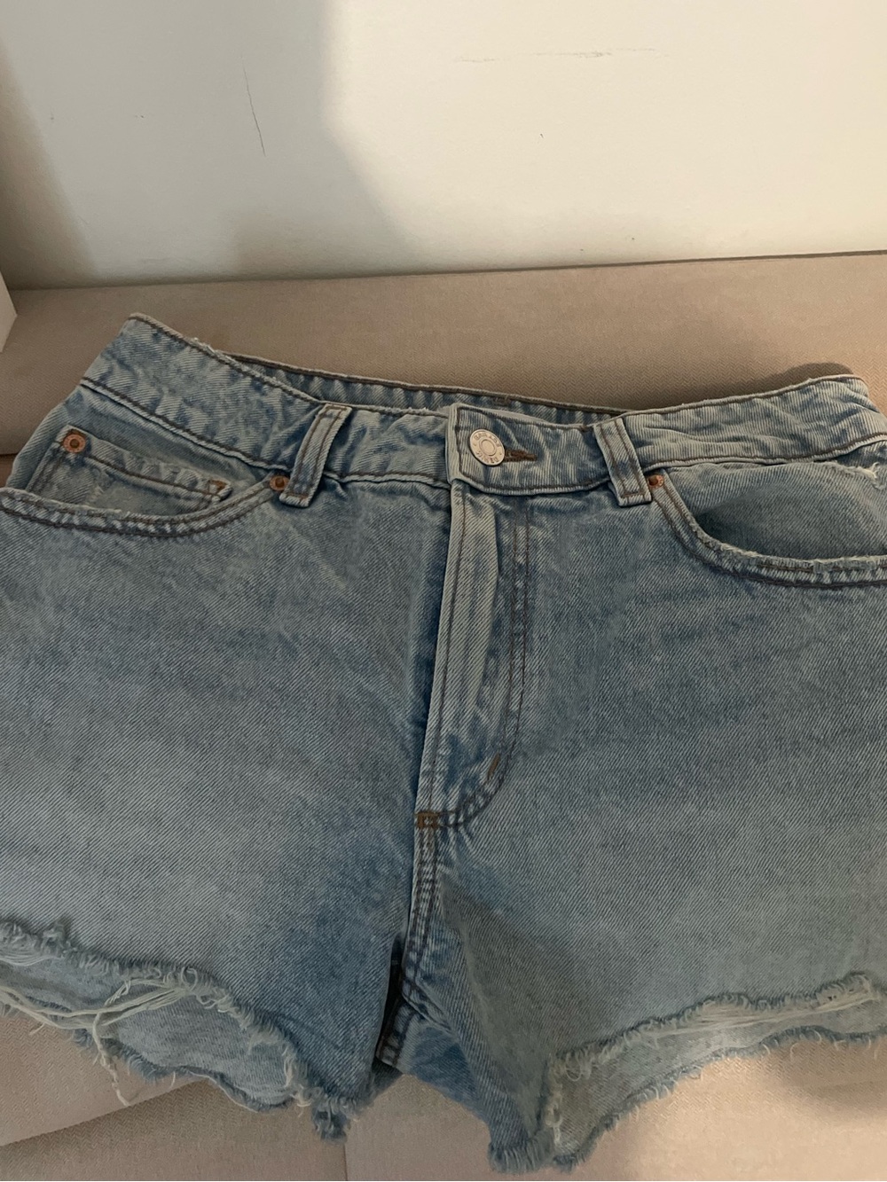 Garage Jean shorts